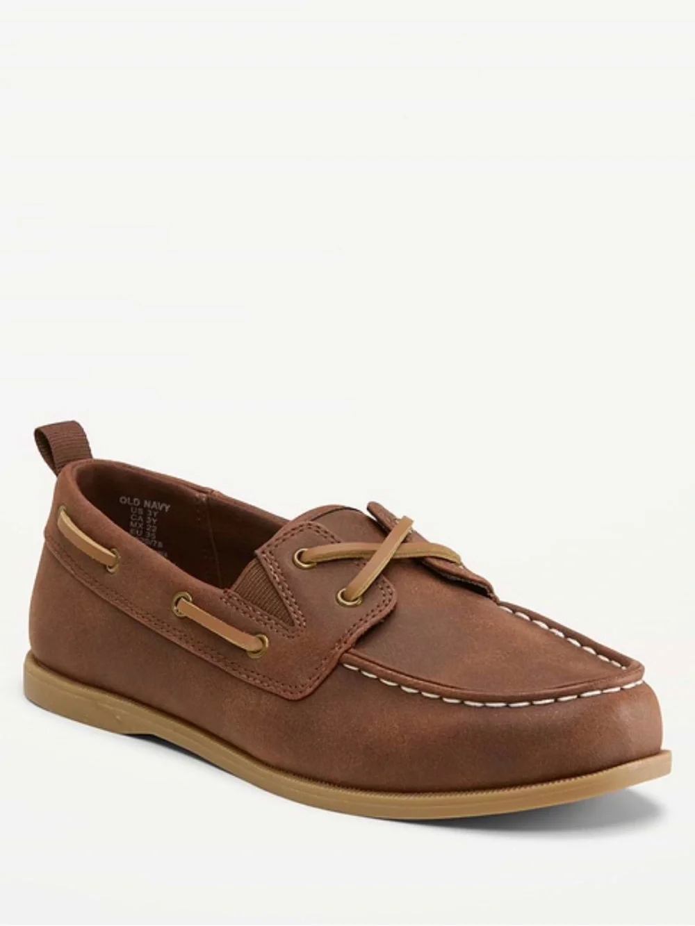 Old Navy Faux-Suede Boat Shoes for Boys